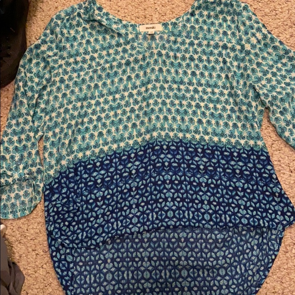 Meraki blouse - Size XL - 3/4 length sleeves